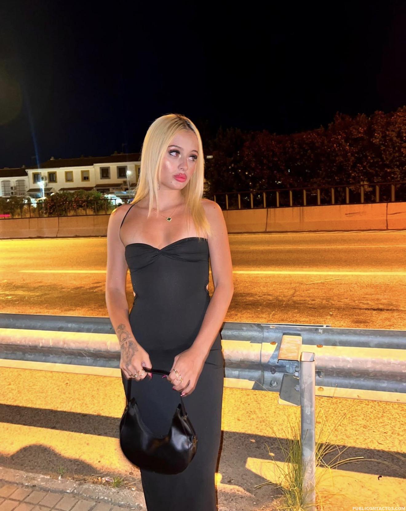 Luna jovencita con clase y estilo en Getafe