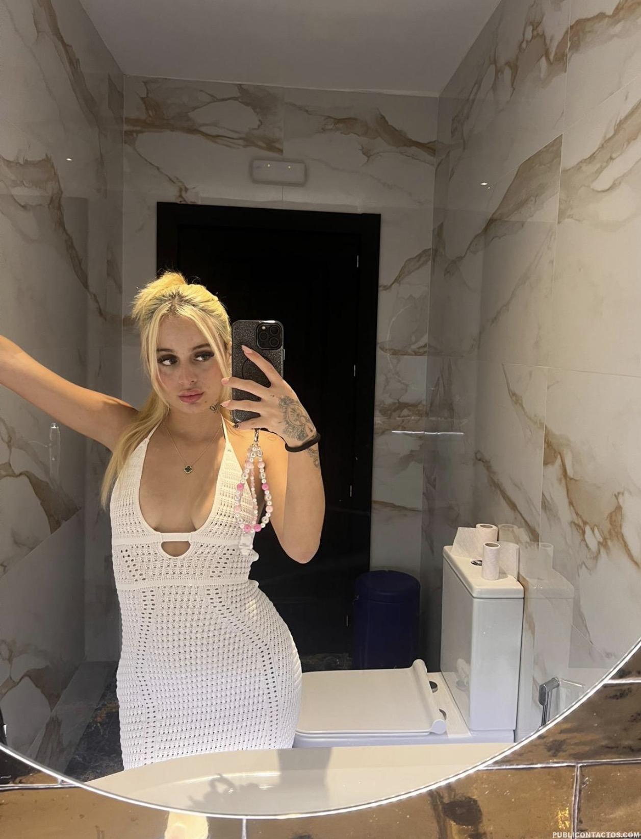 Luna jovencita con clase y estilo en Getafe