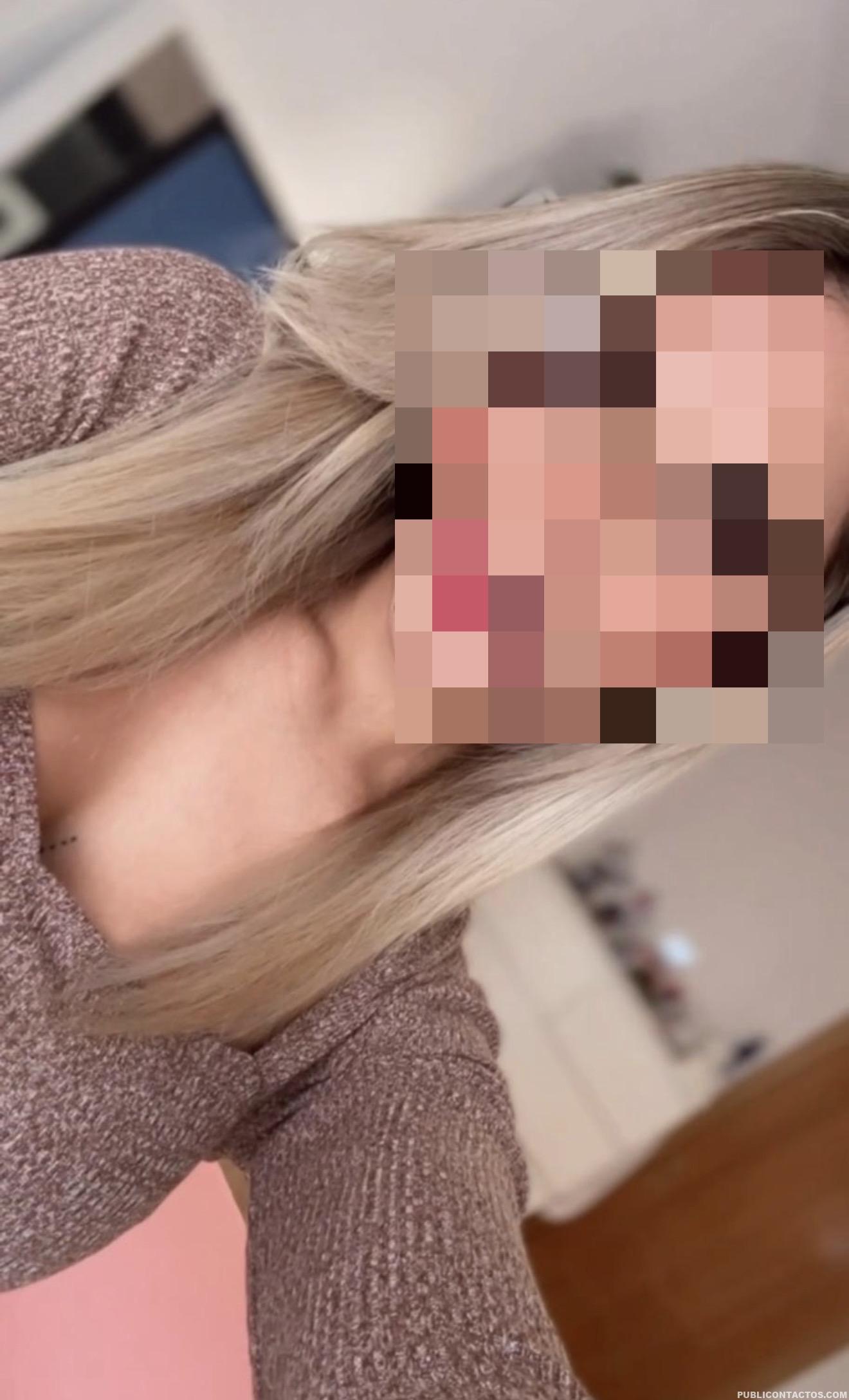 612476218 – Preciosa rubia muy bonita en Colmenar Viejo