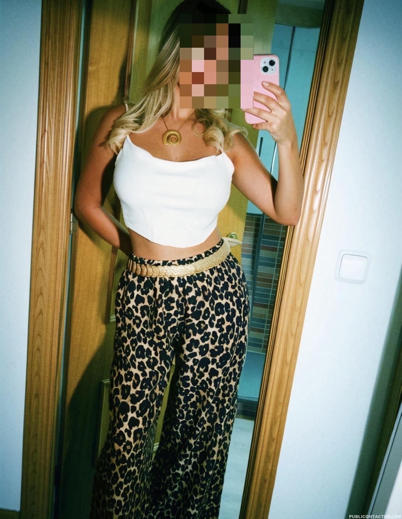 612476218 – Preciosa rubia muy bonita en Colmenar Viejo