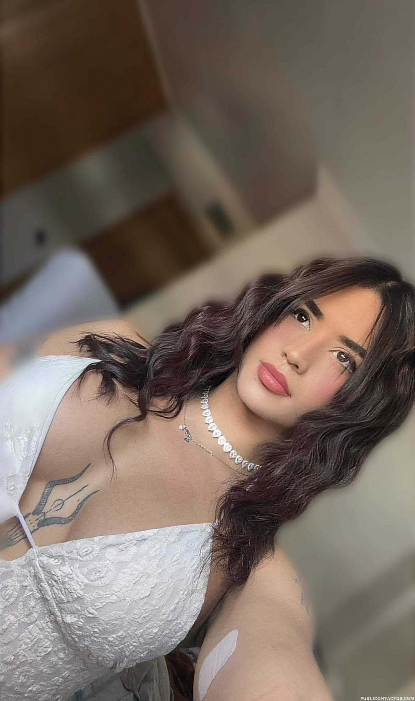 Trans Britanny Vegas , dulce y sensual